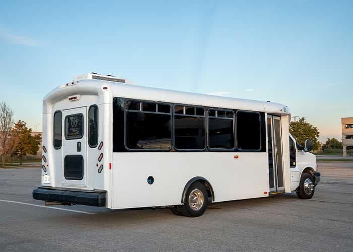 20 Passenger Party Bus - View 3