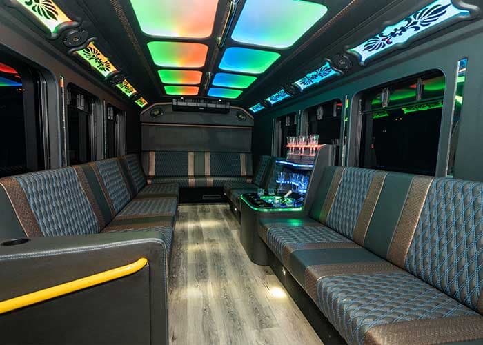 20 Passenger Party Bus - View 4
