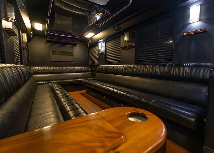 30 Passenger Party Bus - View 3