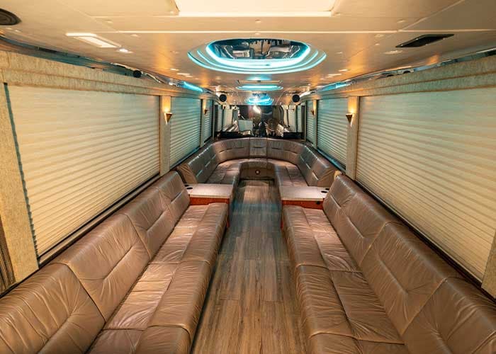 40 Passenger Party Bus - View 2