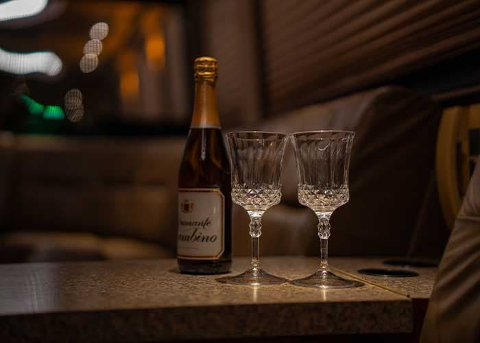 40 Passenger Party Bus - View 6