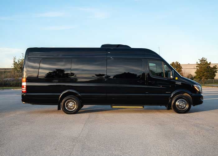 15 Passenger Mercedes Sprinter Van - View 1