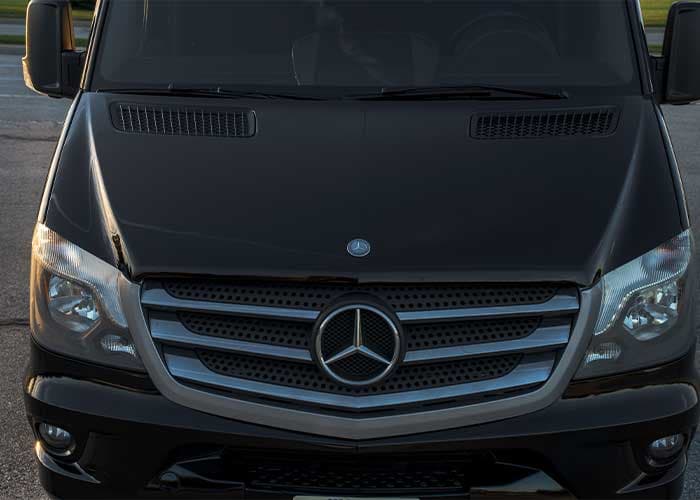 15 Passenger Mercedes Sprinter Van - View 2