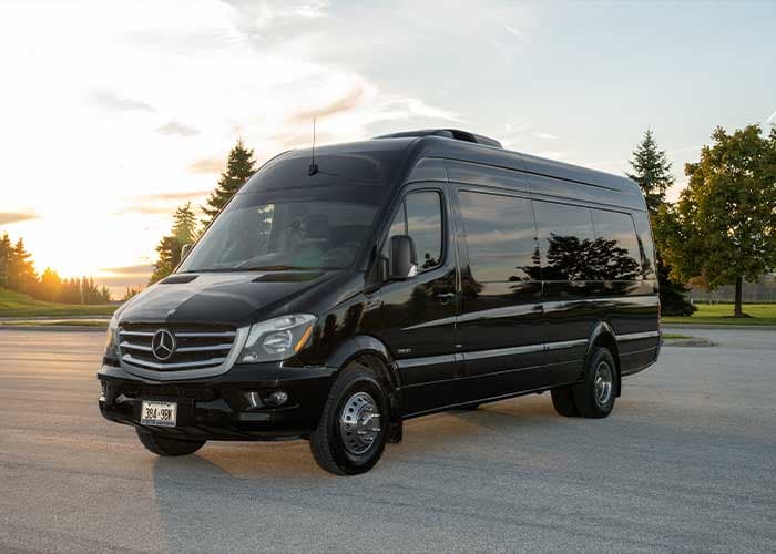15 Passenger Mercedes Sprinter Van - View 5