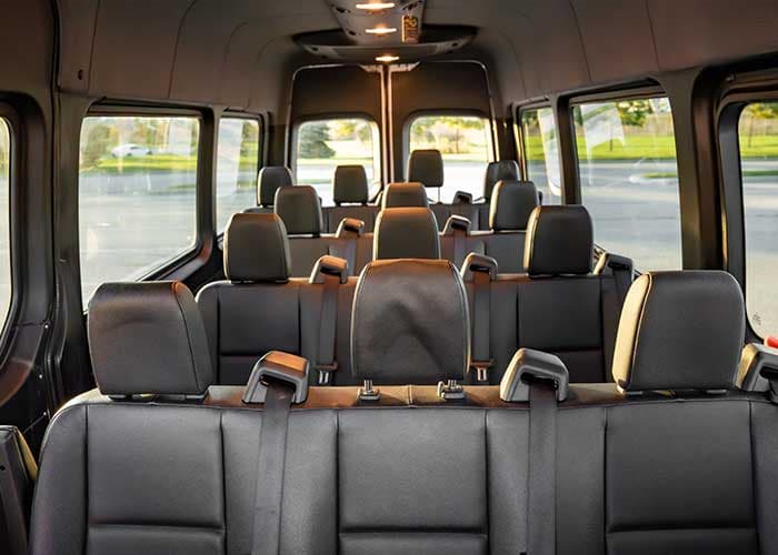 15 Passenger Sprinter Van - View 4