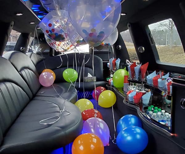 Birthday Limousine Service