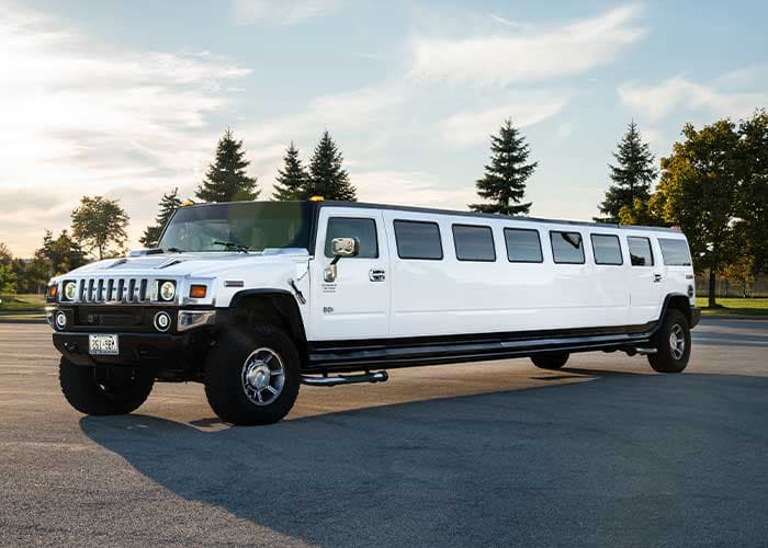 20 Passenger Hummer Limo - View 3