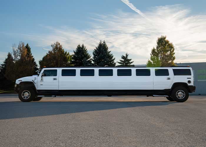 20 Passenger Hummer Limo - View 4
