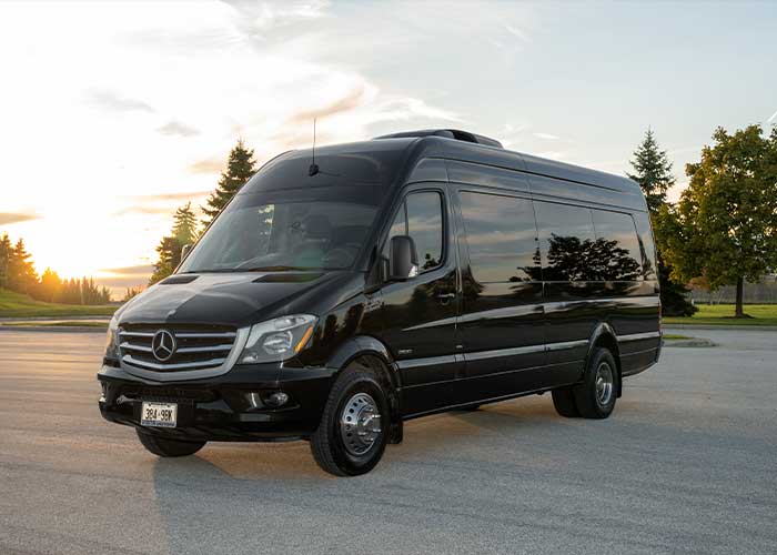15 Passenger Mercedes Sprinter Van