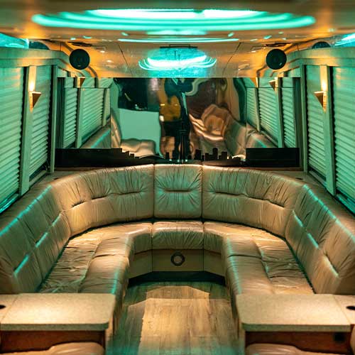 Luxury Limousine Interior