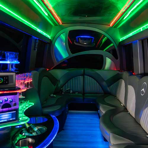 Luxury Limousine Interior