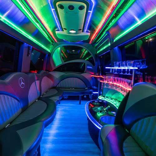 Luxury Limousine Interior